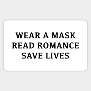 Read Romance Save Lives Magnet